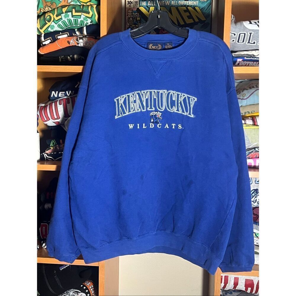 Vintage 90s Kentucky Wildcats University Sweater